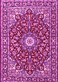 Oriental Pink Traditional Rug, tr4750pnk