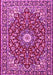 Oriental Pink Traditional Rug, tr4750pnk