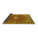 Sideview of Oriental Yellow Traditional Rug, tr4750yw