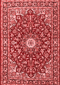 Oriental Red Traditional Rug, tr4750red