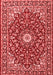 Oriental Red Traditional Area Rugs