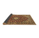 Sideview of Oriental Brown Traditional Rug, tr4750brn