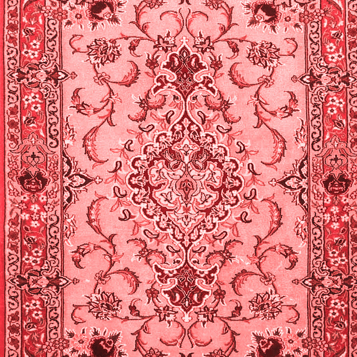 Medallion Red Traditional Area Rugs
