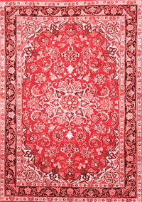 Oriental Red Traditional Rug, tr4752red
