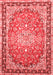 Oriental Red Traditional Area Rugs