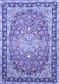 Oriental Blue Traditional Rug, tr4752blu