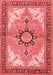 Medallion Red Traditional Area Rugs