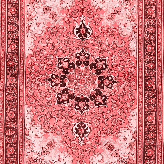 Medallion Red Traditional Area Rugs