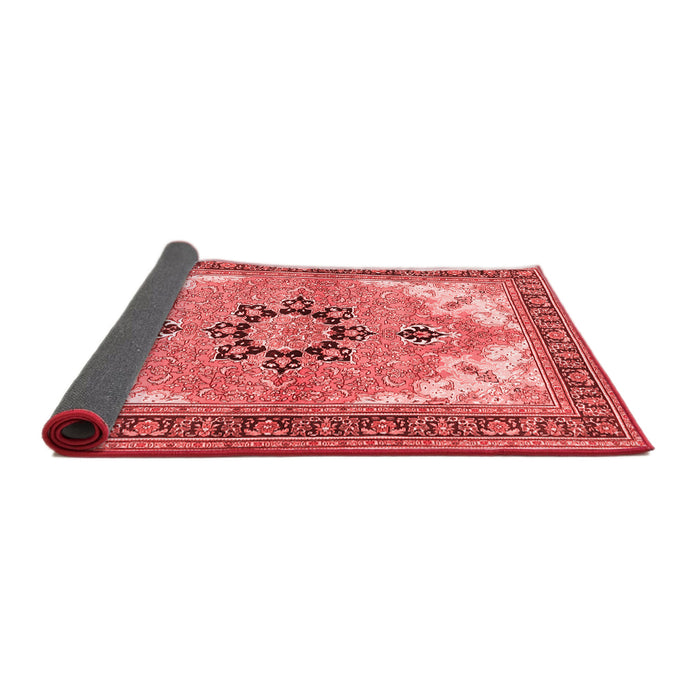 Medallion Red Traditional Area Rugs