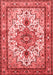 Persian Red Traditional Area Rugs
