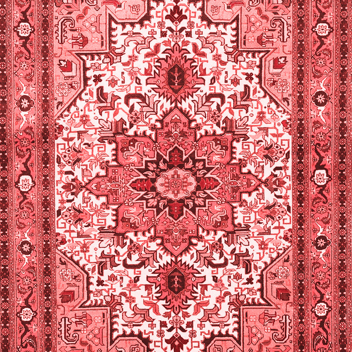 Persian Red Traditional Area Rugs