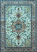 Persian Light Blue Traditional Rug, tr4754lblu