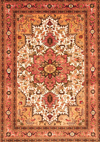 Persian Orange Traditional Rug, tr4754org