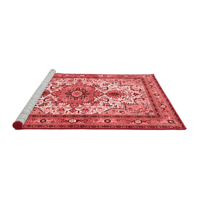 Traditional Red Washable Rugs