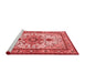 Traditional Red Washable Rugs