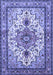 Persian Blue Traditional Rug, tr4754blu
