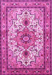 Persian Pink Traditional Rug, tr4754pnk
