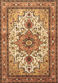 Persian Brown Traditional Rug, tr4754brn