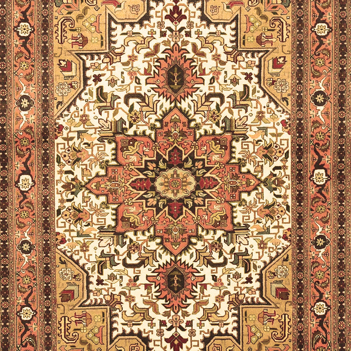 Persian Brown Traditional Rug, tr4754brn