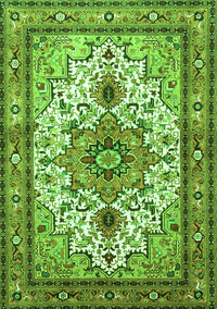 Persian Green Traditional Rug, tr4754grn