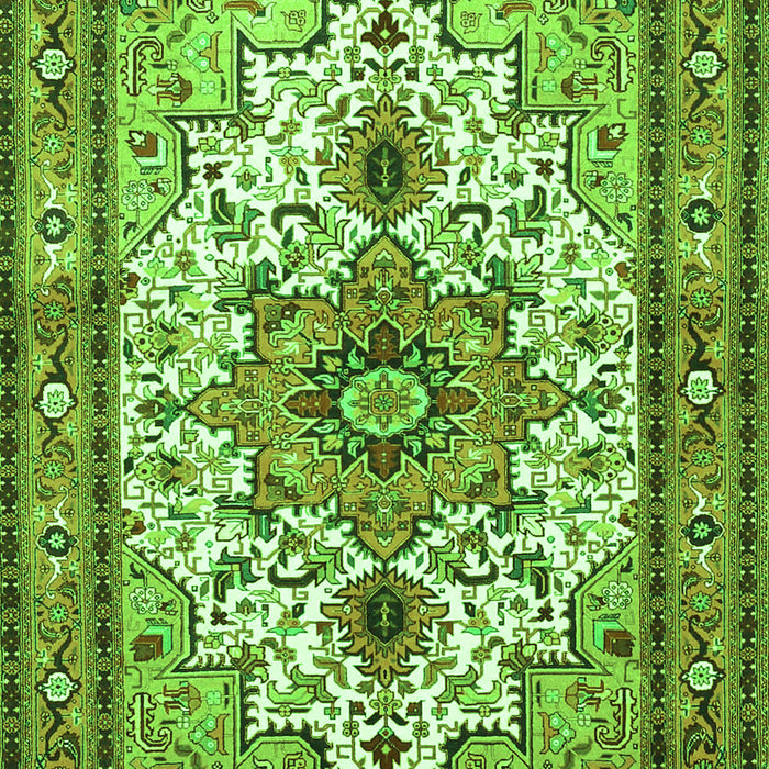 Persian Green Traditional Rug, tr4754grn