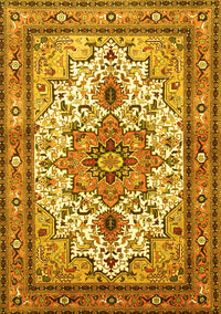 Persian Yellow Traditional Rug, tr4754yw