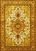 Persian Yellow Traditional Rug, tr4754yw