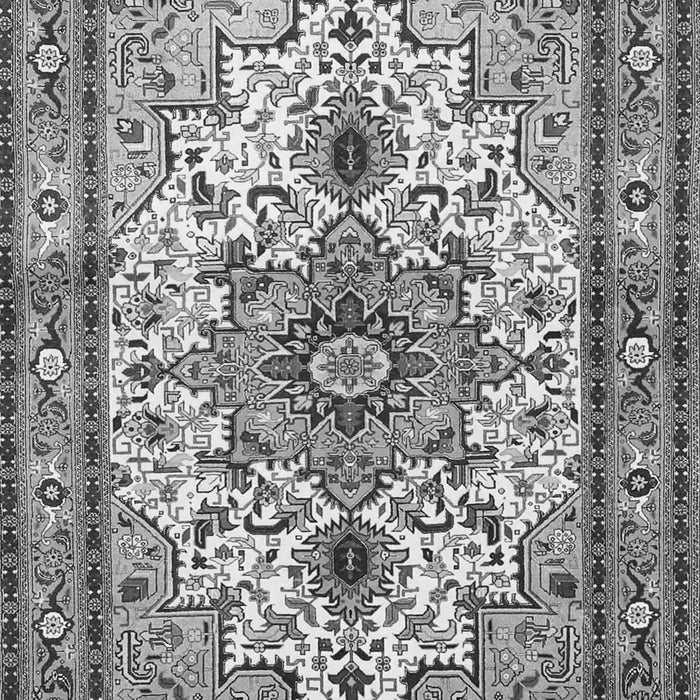 Persian Gray Traditional Rug, tr4754gry