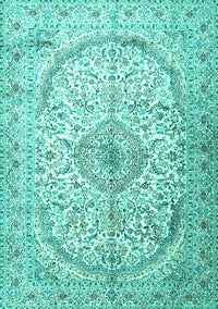 Persian Turquoise Traditional Rug, tr4755turq