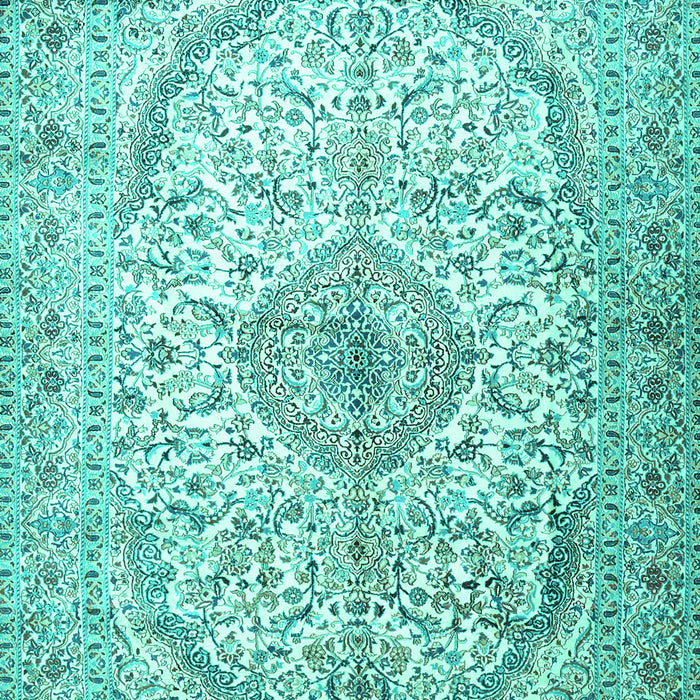 Persian Turquoise Traditional Rug, tr4755turq