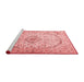 Traditional Red Washable Rugs