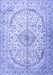 Persian Blue Traditional Rug, tr4755blu