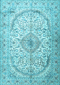 Persian Light Blue Traditional Rug, tr4755lblu