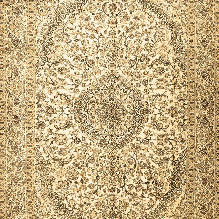 Machine Washable Persian Brown Traditional Rug, wshtr4755brn