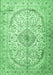 Persian Emerald Green Traditional Rug, tr4755emgrn