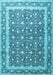 Persian Light Blue Traditional Rug, tr4756lblu