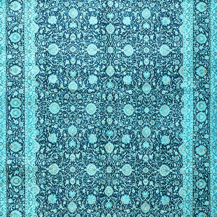 Persian Light Blue Traditional Rug, tr4756lblu