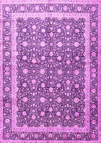 Persian Pink Traditional Rug, tr4756pnk