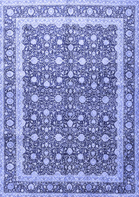 Persian Blue Traditional Rug, tr4756blu