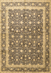 Persian Brown Traditional Rug, tr4756brn