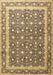 Persian Brown Traditional Rug, tr4756brn