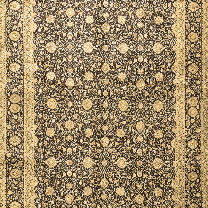 Persian Brown Traditional Rug, tr4756brn