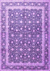 Persian Purple Traditional Rug, tr4756pur