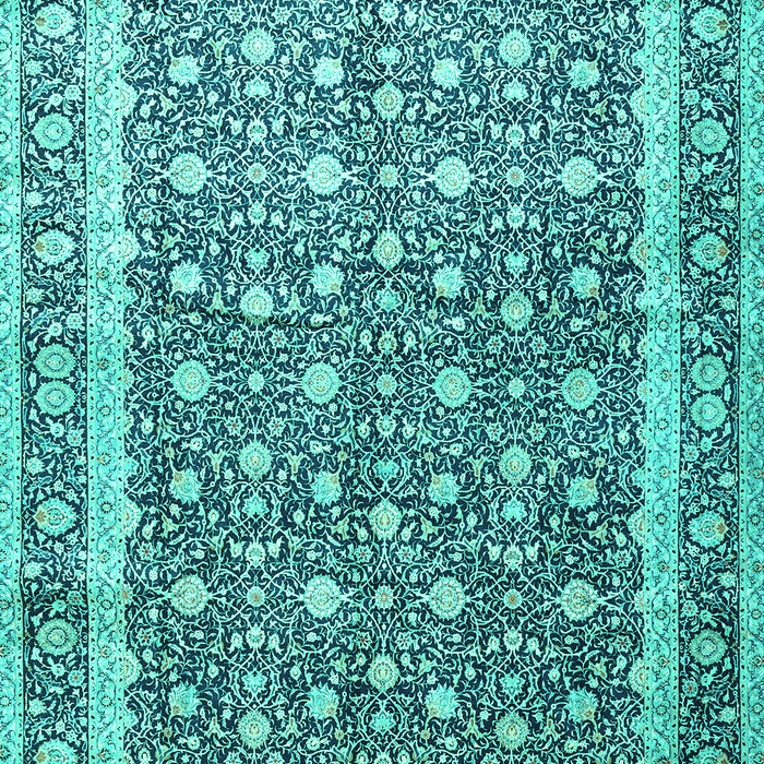 Persian Turquoise Traditional Rug, tr4756turq