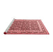 Traditional Red Washable Rugs