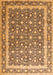 Persian Orange Traditional Rug, tr4756org