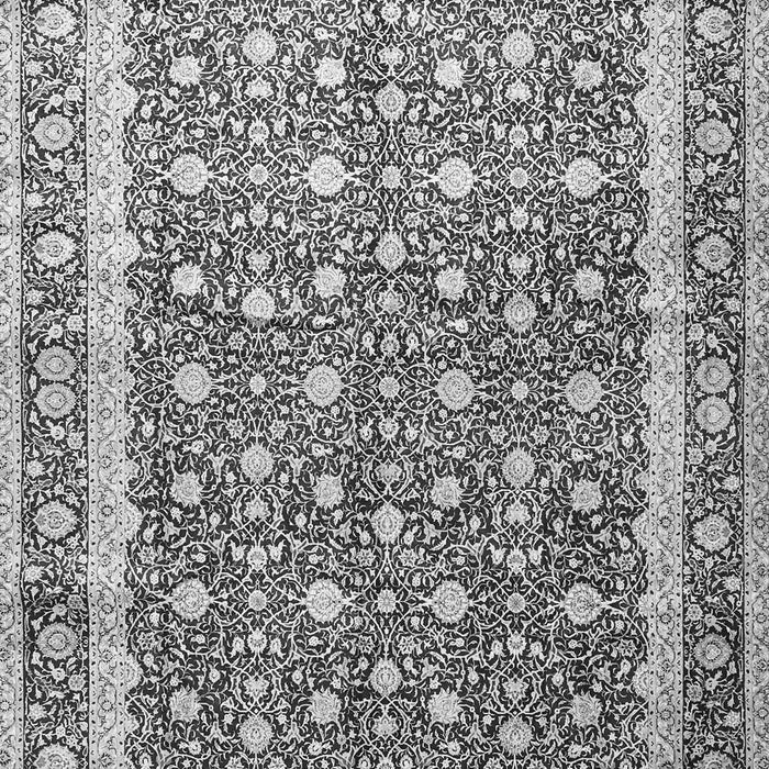 Persian Gray Traditional Rug, tr4756gry