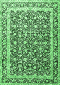 Persian Emerald Green Traditional Rug, tr4756emgrn