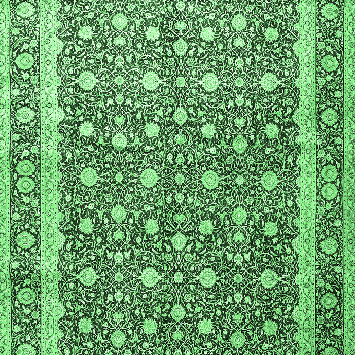 Persian Emerald Green Traditional Rug, tr4756emgrn