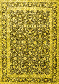 Persian Yellow Traditional Rug, tr4756yw